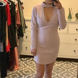 Missguided Long Sleeve Dress - Size 6